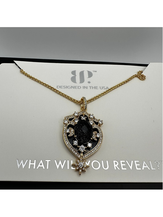 Bomb Party Jewelry - Bomb Party Obsidia Necklace